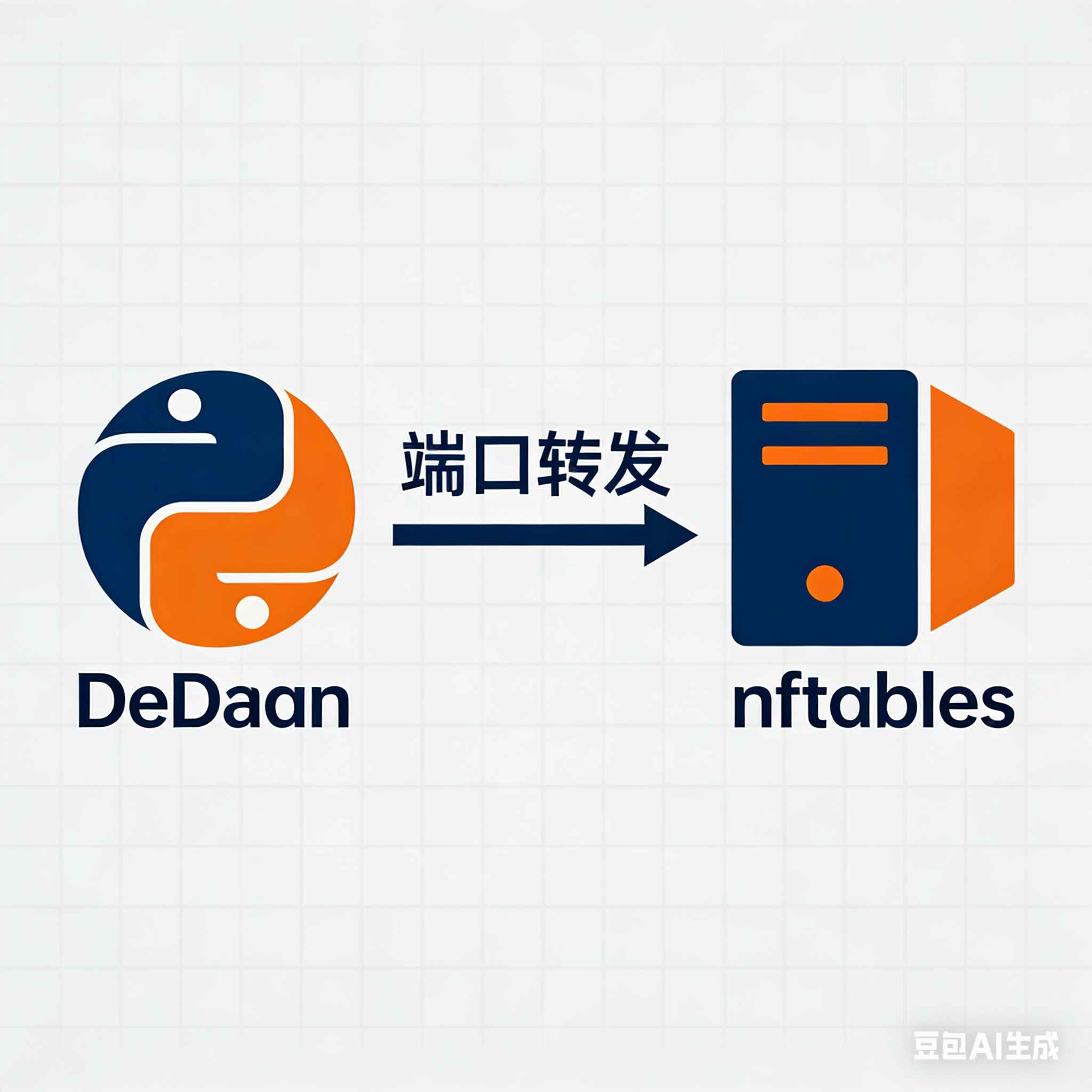 Debian使用nftables进行端口转发