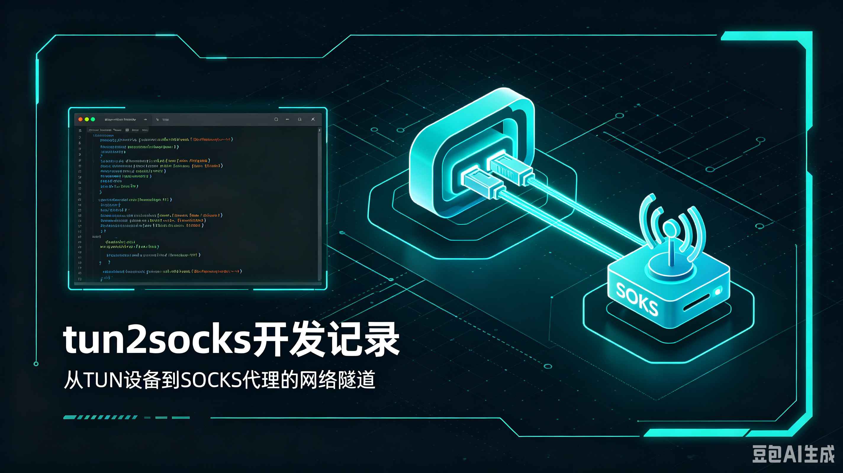 tun2socks开发记录